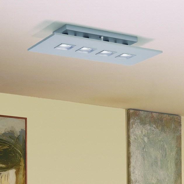 Milan Iluminacion Металлический светодиодный потолочный светильник Polifemo 4034 - Вид №1