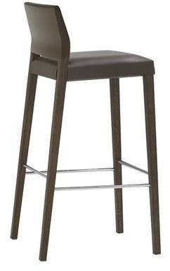 Andreu World Табурет из дуба со спинкой Valeria Bq7516-bq7525 - Вид №1