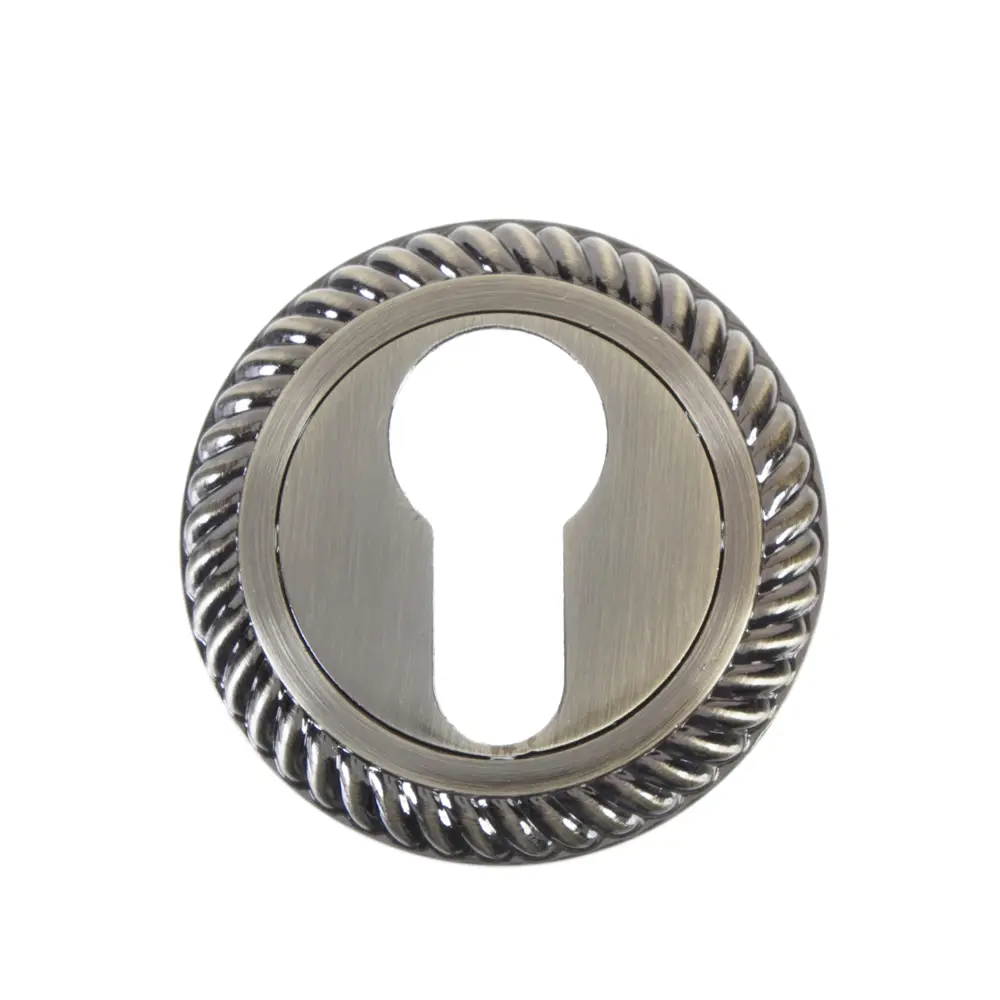 Накладка под евроцилиндр м ET AL 17 цвет бронза античная 2 шт PUERTO STLM-2189439