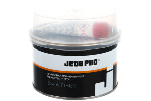 15947783 Шпатлевка FIBER со стекловолокном 0,5 кг 55460,5 Jeta PRO
