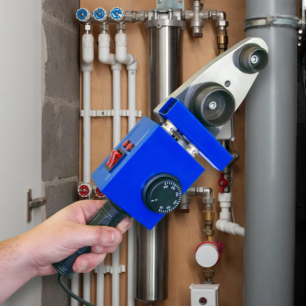 Аппарат для сварки полипропиленовых труб Мегеон 98108 1500 Вт STLM-2075114 - Вид №11