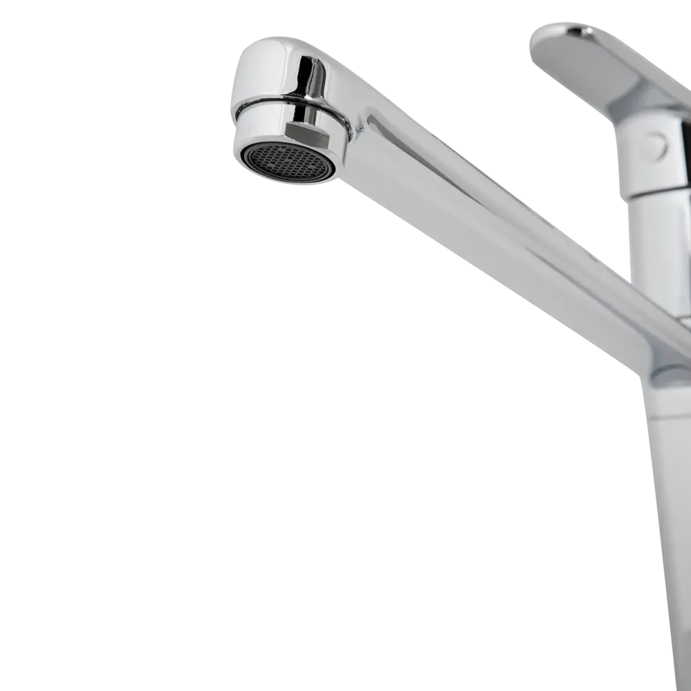 Смеситель для кухни Vidima Meloy 23 см цвет хром 82126197 STLM-2069029 - Вид №1
