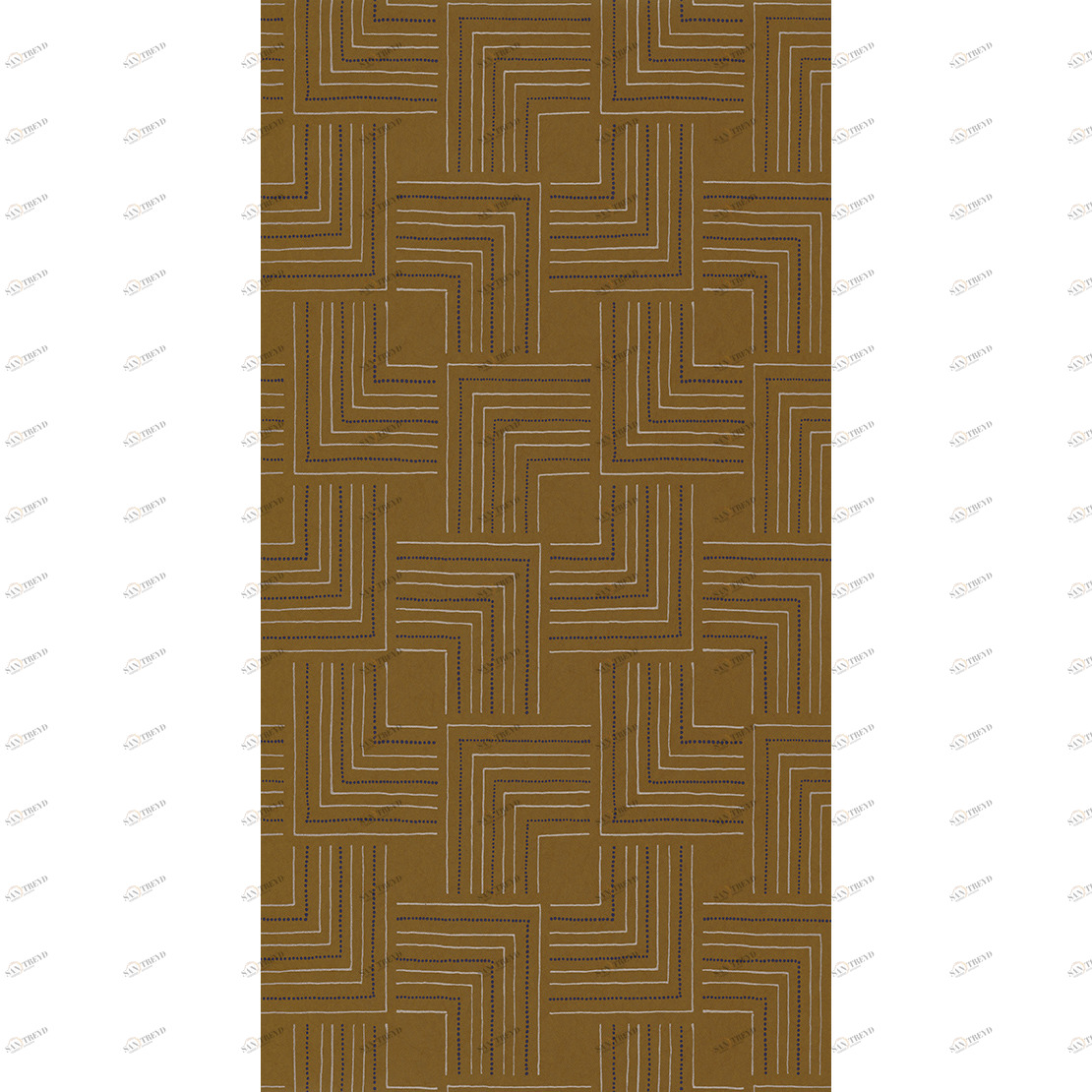 Рулон обоев NANGARA NANG84392411. Основа нетканый материал Casadeco