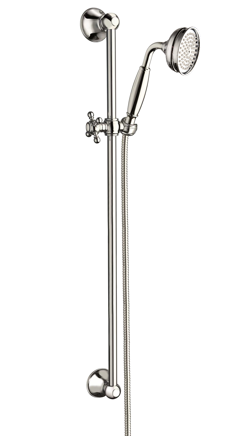 84220/71-CR CARIMALI Colonial H90 Ручной душ Colonial 