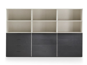 Деревянный модульный дневной офисный книжный шкаф