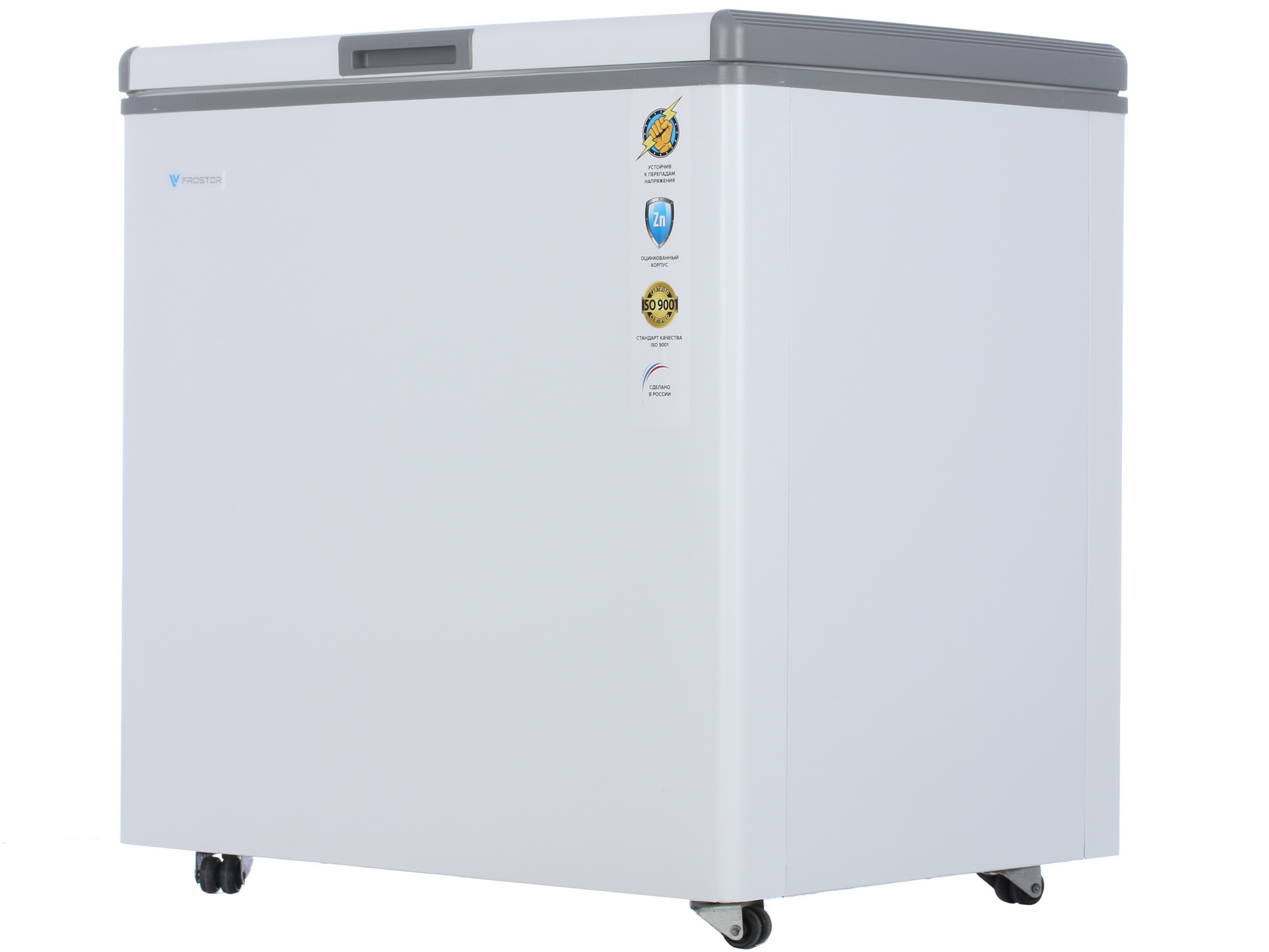 1229622 Морозильный ларь Frostor F 250 S белый STDN-0036048 - Вид №2