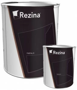 Rezina Прозрачная двухкомпонентная полиуретановая отделочная смола Ts