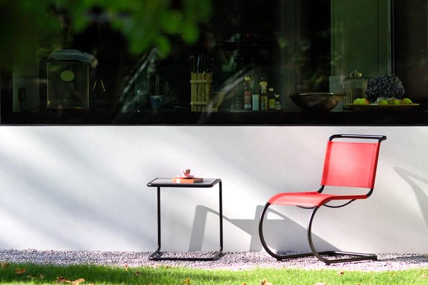 Thonet Садовый журнальный столик со столешницей из бетона или hpl B 97 sun-id-1406541 - Вид №3