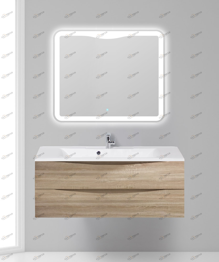 Мебель для ванной BelBagno MARINO-1200-2C-SO-WO-P 