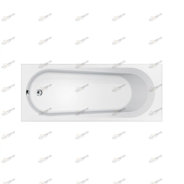 Ванна встроенная Nova 160/65 см с гидромассажем 2NVA6D3 Gruppo Geromin 