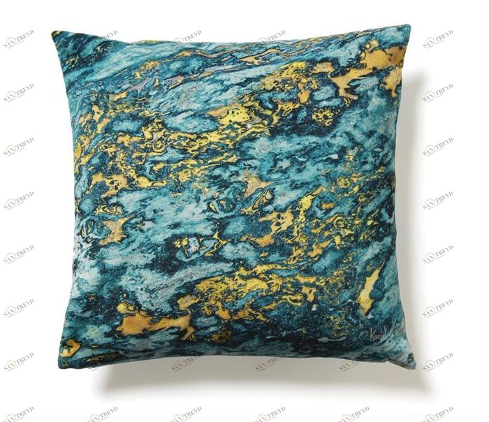 Koziel Квадратная подушка из полиэстера Marbles 9999-86