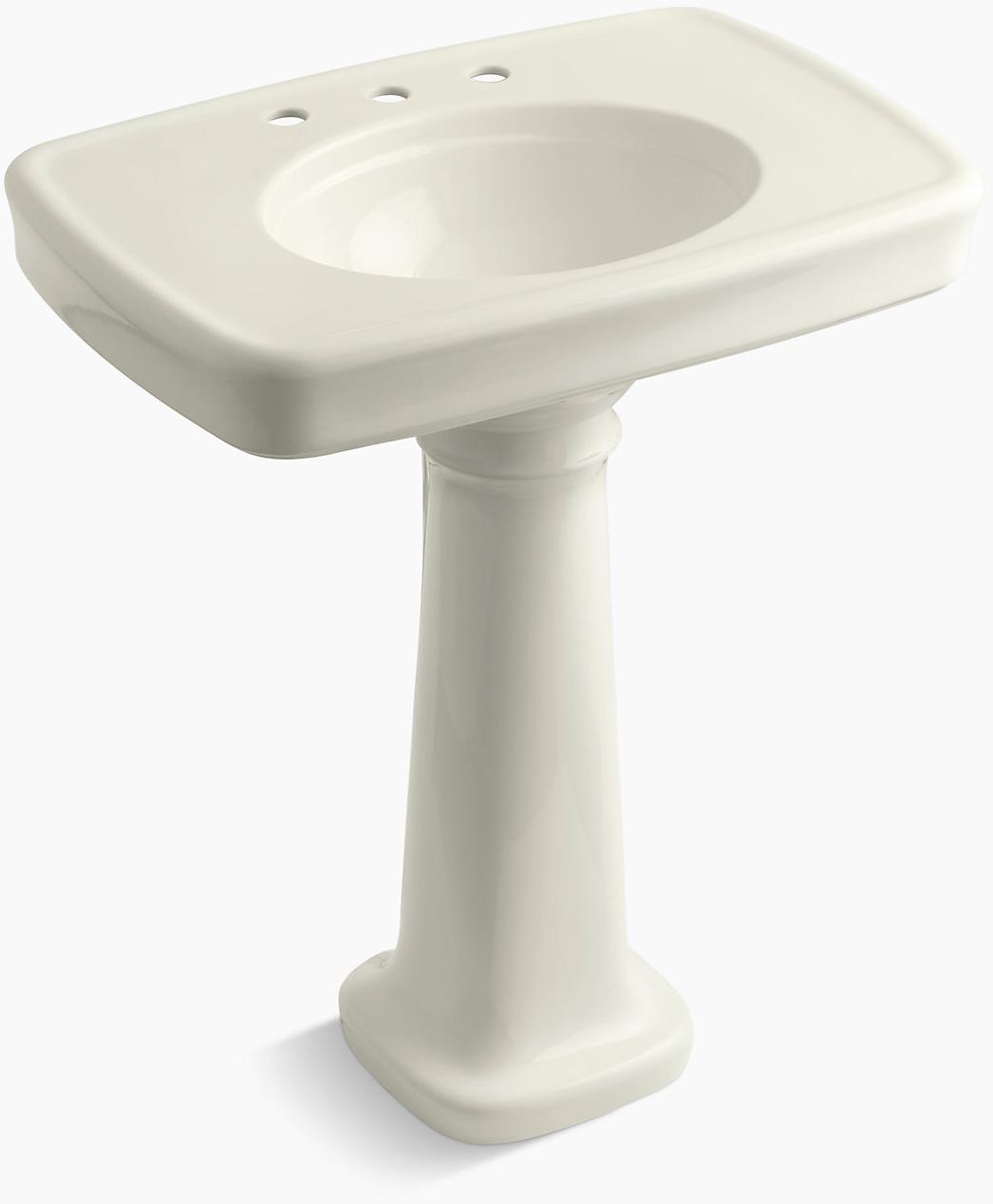 K-2347-8-96 Напольная раковина стоящая прямоугольная Kohler 