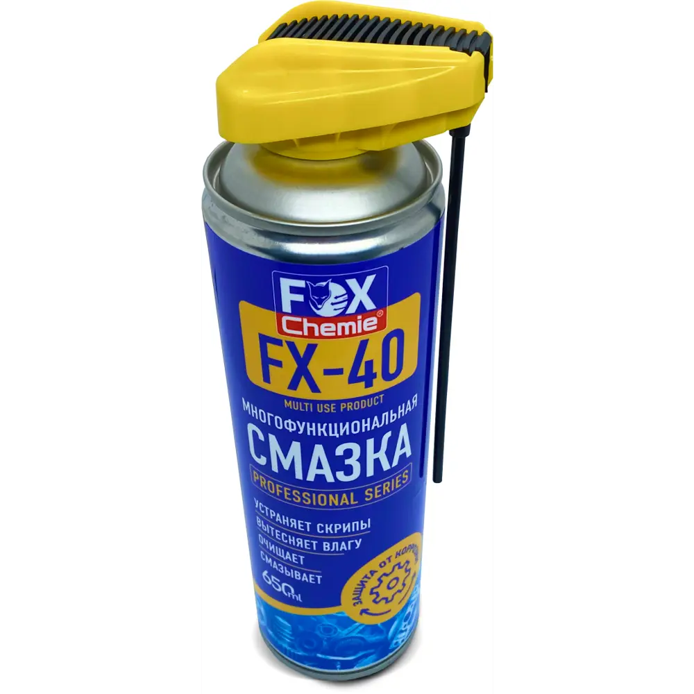 Универсальная смазка Fox Chemie 650 мл для механизмов и соединений 89393828 STLM-1567720 - Вид №2