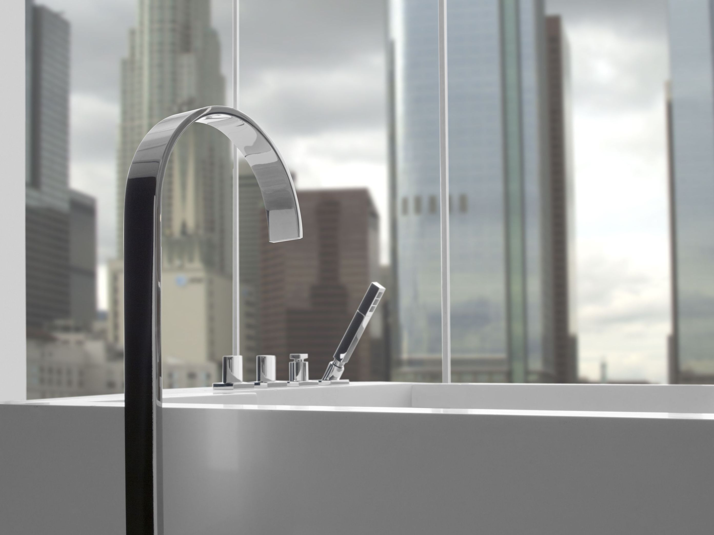 Напольная ванна с ручным душем Graff Sade ARCH-00111721