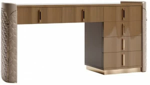 VOLPI Деревянный стол с ящиками Luigi volpi Lv-31001