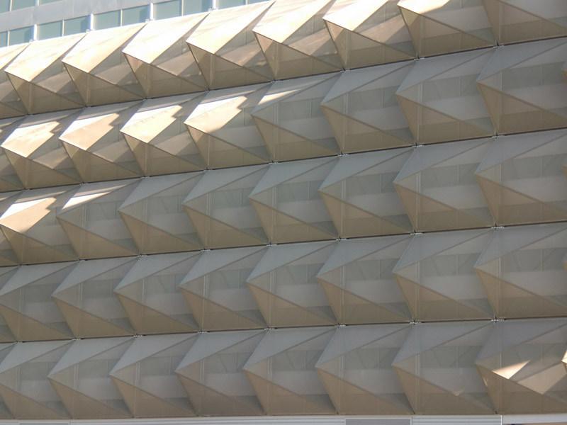 TTM Rossi Металлическая сетка для фасада Metaldesign sun-id-1357825 - Вид №3