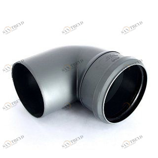 Отвод 87 SINIKON ПП D110 мм ВН Стандарт 504059R