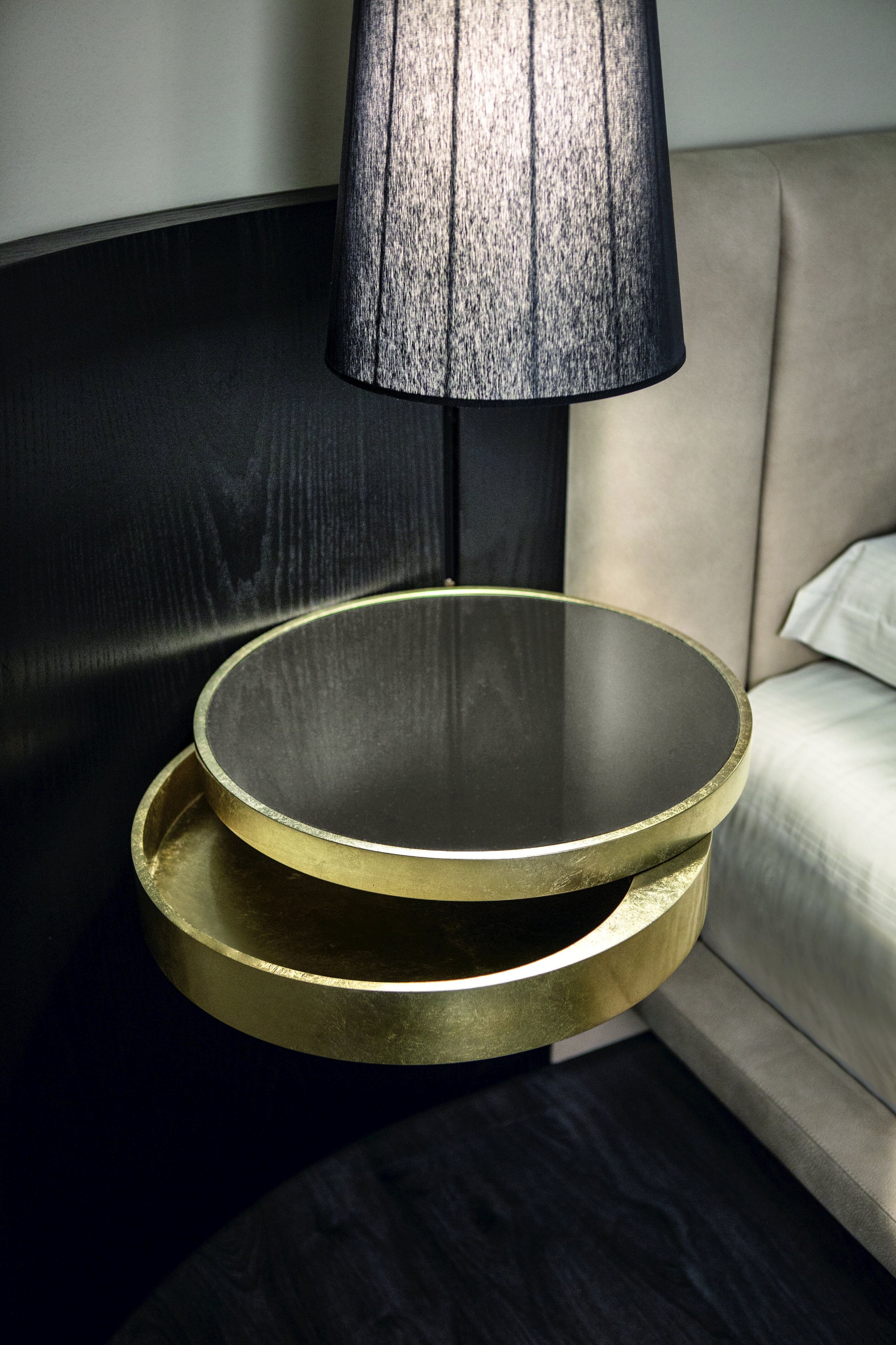 Кожаная мягкая кровать Cantori ARCH-00093681 - Вид №5