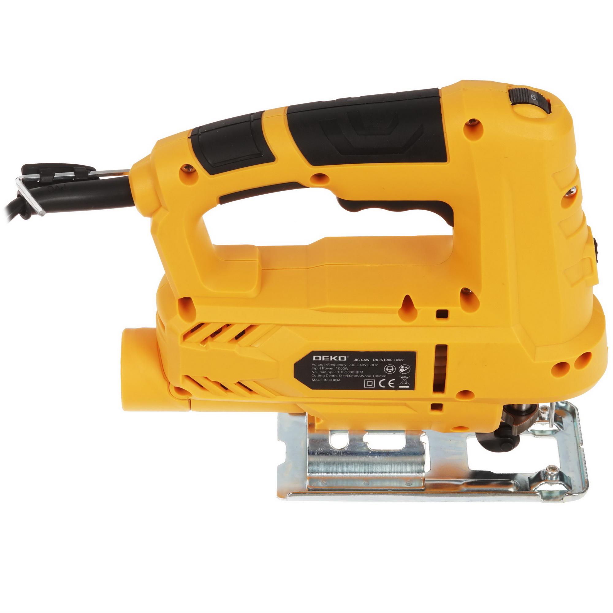 Электрический лобзик DEKO DKJS1000 Laser 5088029 STDN-0008076 - Вид №3