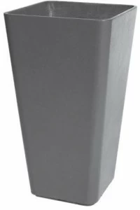 SWISSPEARL Italia Высокий садовый горшок из бетона Softline