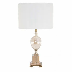 Настольная лампа Devana от RVAstley 5012 RVASTLEY КЛАССИЧЕСКИЕ 061650 Белый;золото