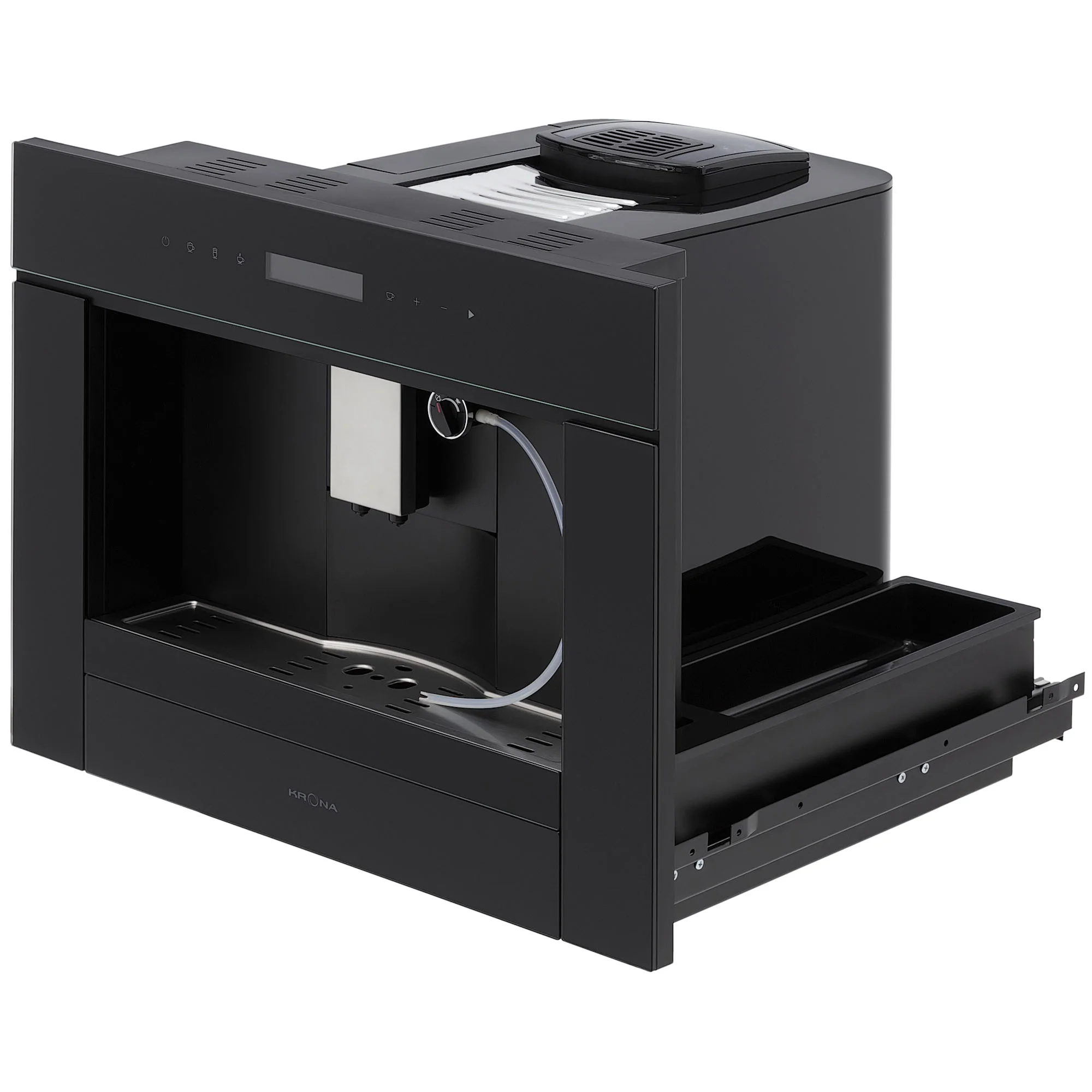 9145145 Встраиваемая кофемашина KRONA REMS 45H coffee BL черный KRONA1 STDN-0035112 - Вид №1