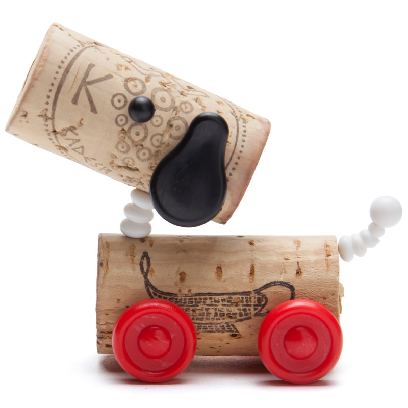 MB910 Декор для винной пробки classics собачка Monkey Business 