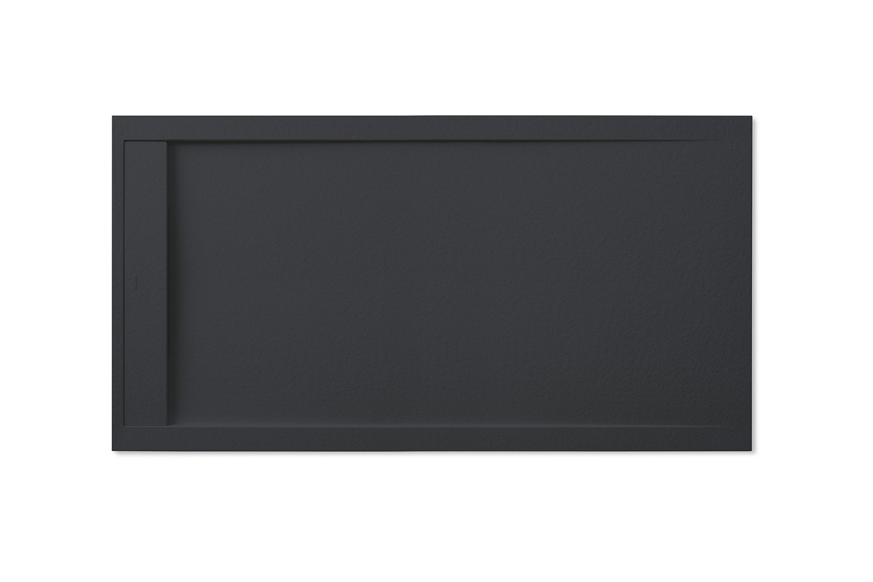 MCBATH Liceo Vulcano 160x80 прямоугольный графит sun-id-1959754 - Вид №1