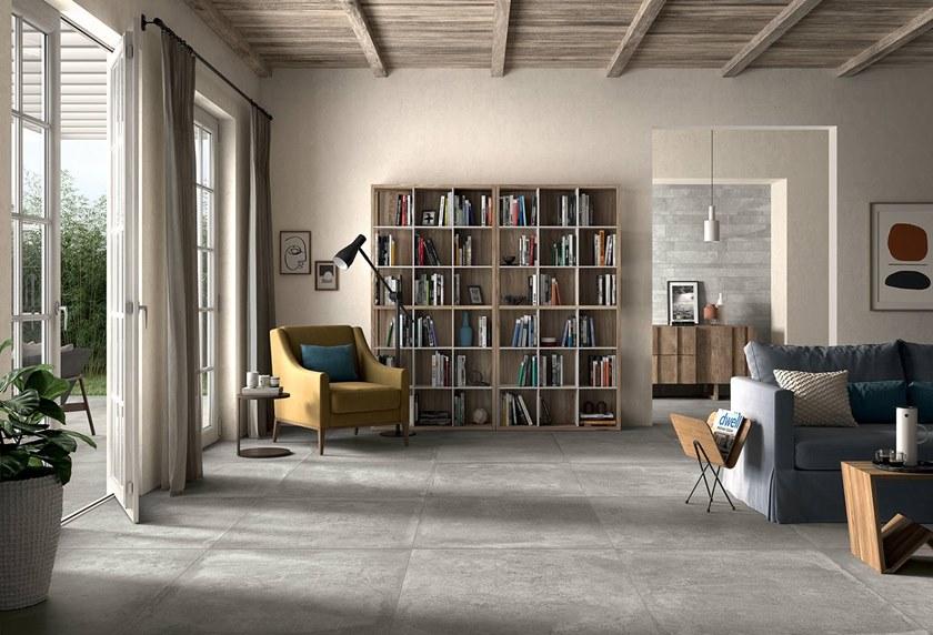 Panaria Ceramica Керамогранит под бетон для внутренних и наружных работ / настенная / напольная плитка Opificio22/a sun-id-1468017 - Вид №18