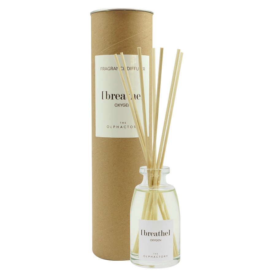 MK100OXTO Диффузор ароматический , the olphactory, breathe, Кислород, 100 мл Ambientair 