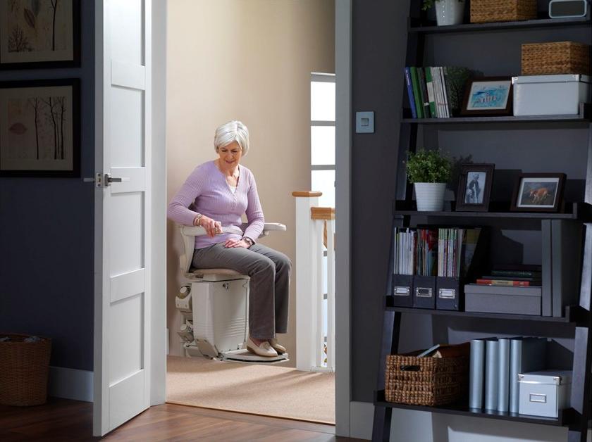 STANNAH Кресельный подъемник для прямой лестницы sun-id-1379878 - Вид №31