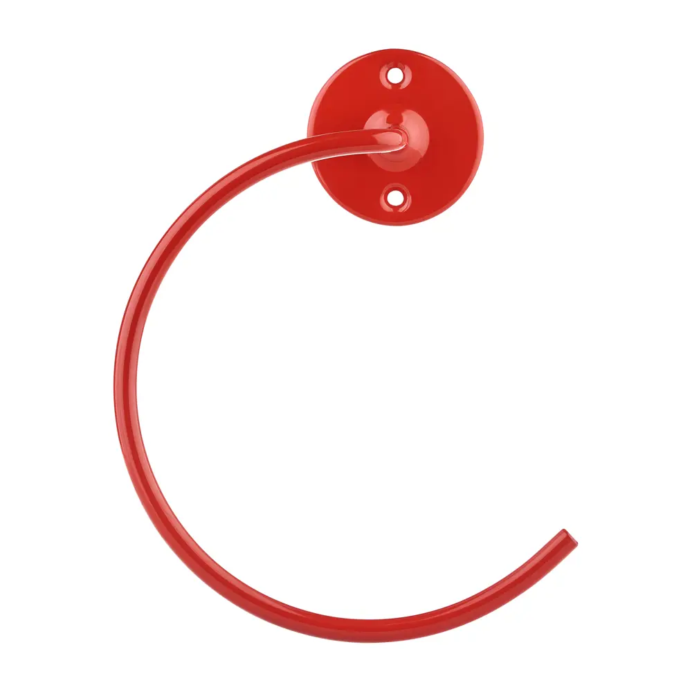 Держатель для полотенец Moroshka Trud кольцо цвет красный STLM-2143194 - Вид №1