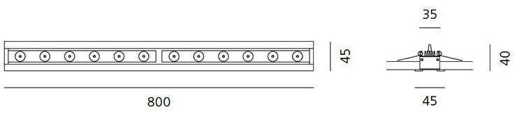 Artemide Линейный профиль освещения Spike sun-id-1382321 - Вид №3