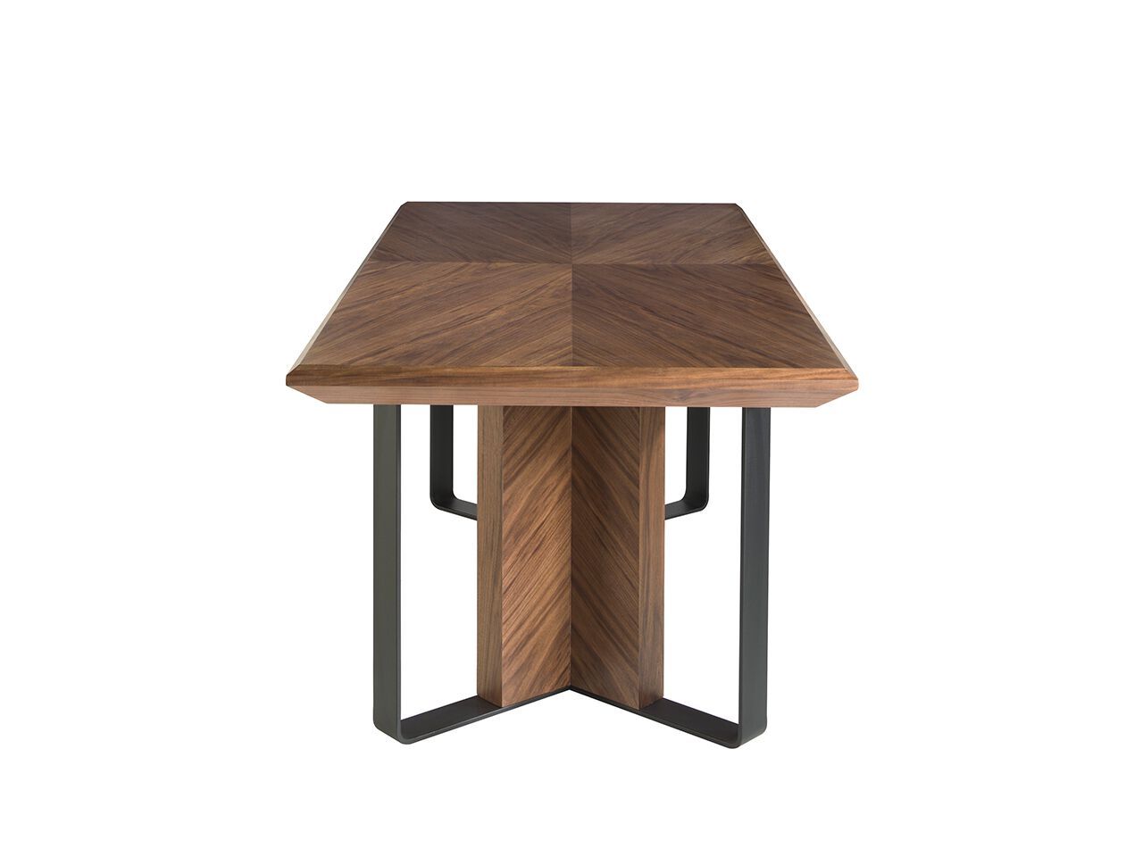Прямоугольный обеденный стол из орехового дерева Angel Cerda Nature Life ARCH-00003600 - Вид №1