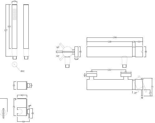 Water Evolution Смеситель для душа из нержавеющей стали со шлангом подачи S22 sun-id-1475666 - Вид №2
