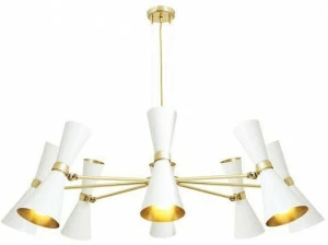 Mullan Lighting Люстра из латуни с прямым светом Cairo Mlf187
