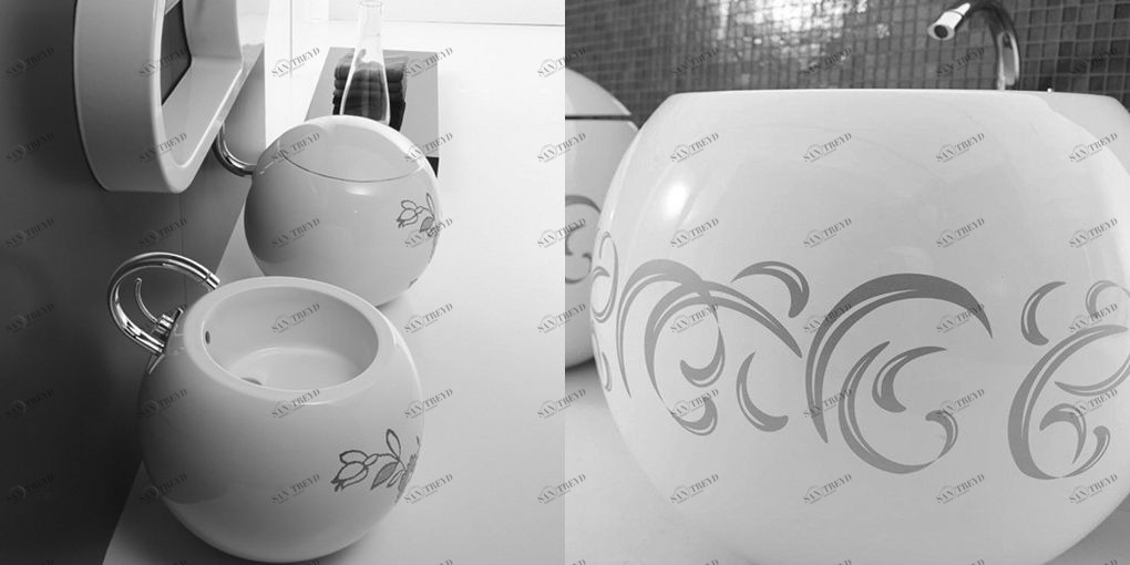 SF00600101 Биде напольное Sfera Disegno Ceramica