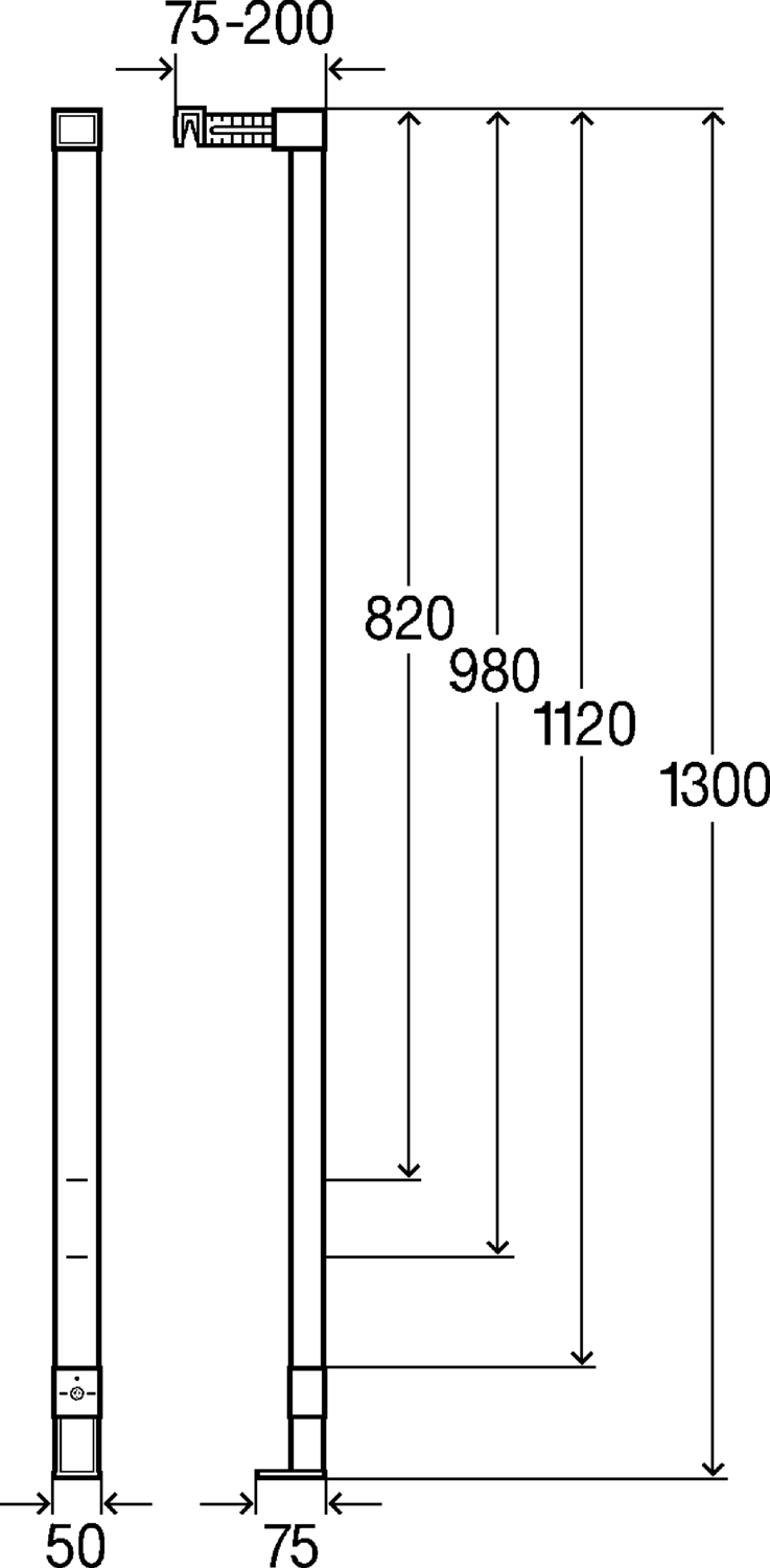 Системная техника  Prevista Dry  Промежуточная консоль VIEGA 785 901 Модель 8570.48 Santreyd  - Вид №2