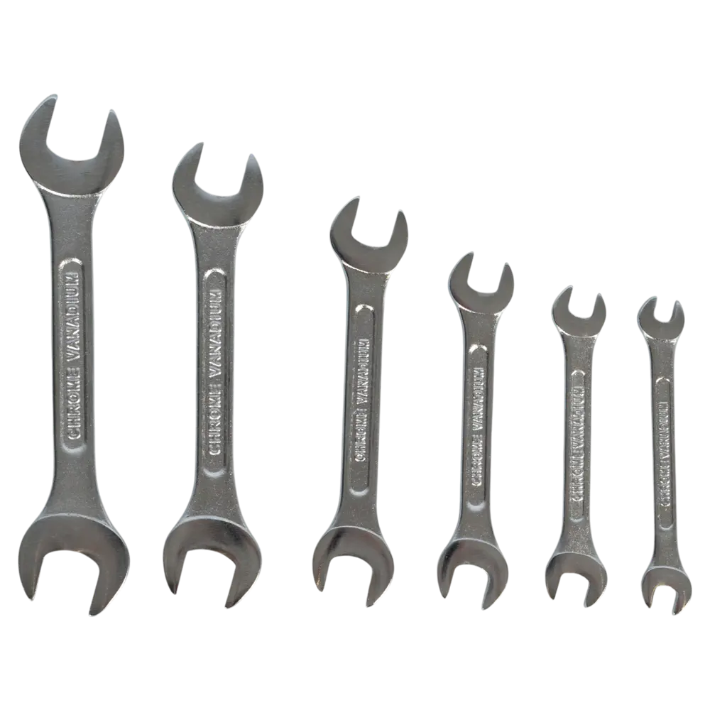 Набор рожковых ключей Matrix 15231 для точных работ 6-17 мм 89401784 STLM-1568375