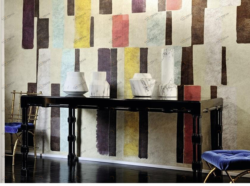 Élitis Панорамные виниловые обои с эффектом кожи Indomptée sun-id-1459938