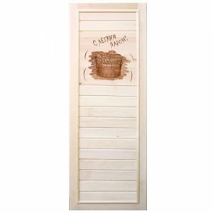 DoorWood Дверь "С легким паром"