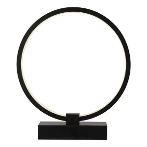 Лампа настольная черная iLedex Axis 8137-250-T BK ILEDEX AXIS 00-3907946 Черный