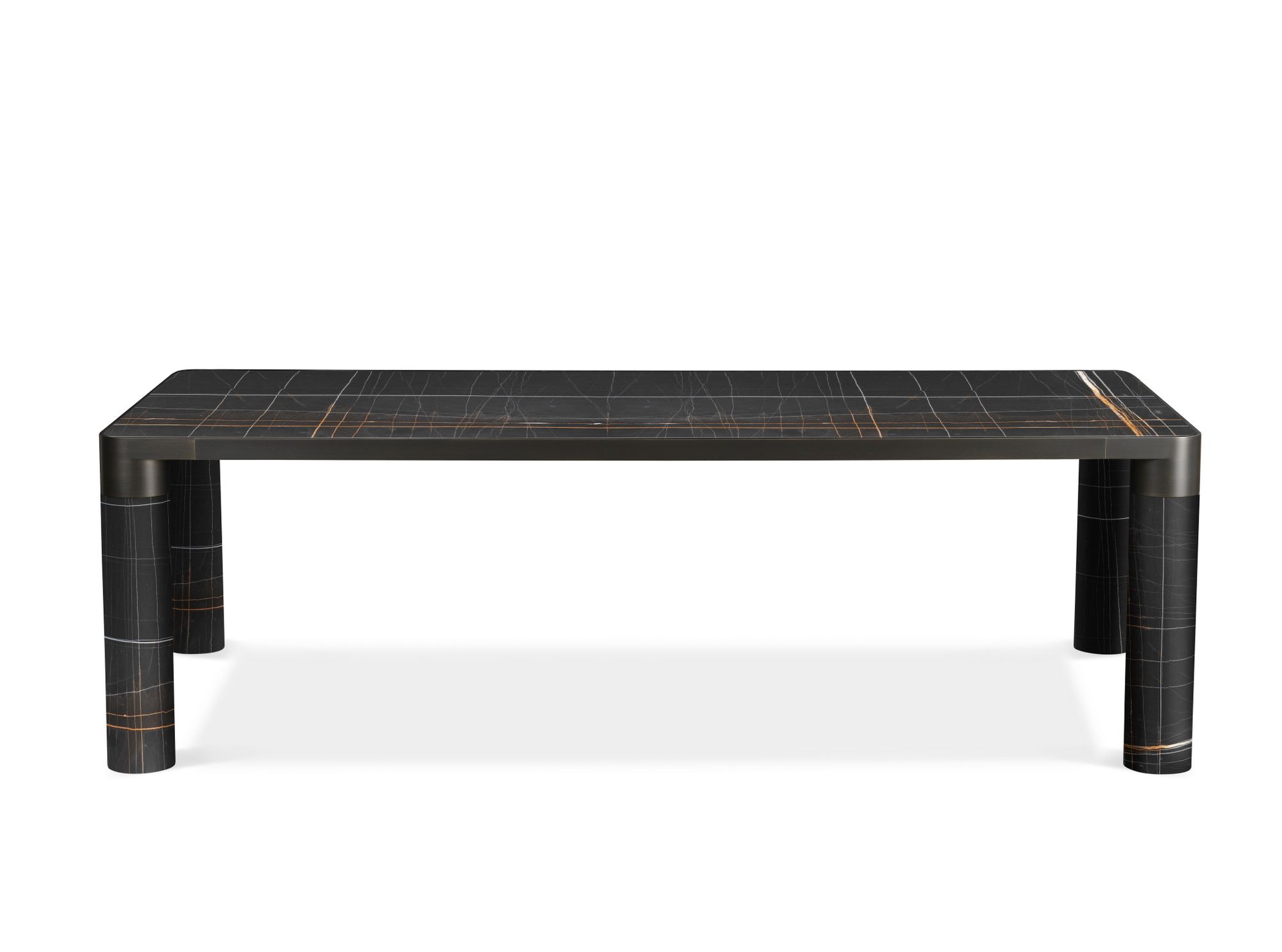 Мраморный прямоугольный обеденный стол GHIDINI1961 Bold ARCH-00031299 - Вид №5