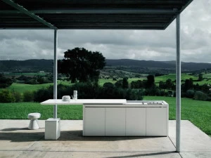 Boffi Летняя кухня из Corian®
