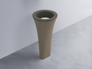 AMLA45-FN+AMPILT-BL+AMCOLT-AN Раковина Amedeo Tondo отдельностоящая cielo Enjoy + Amedeo