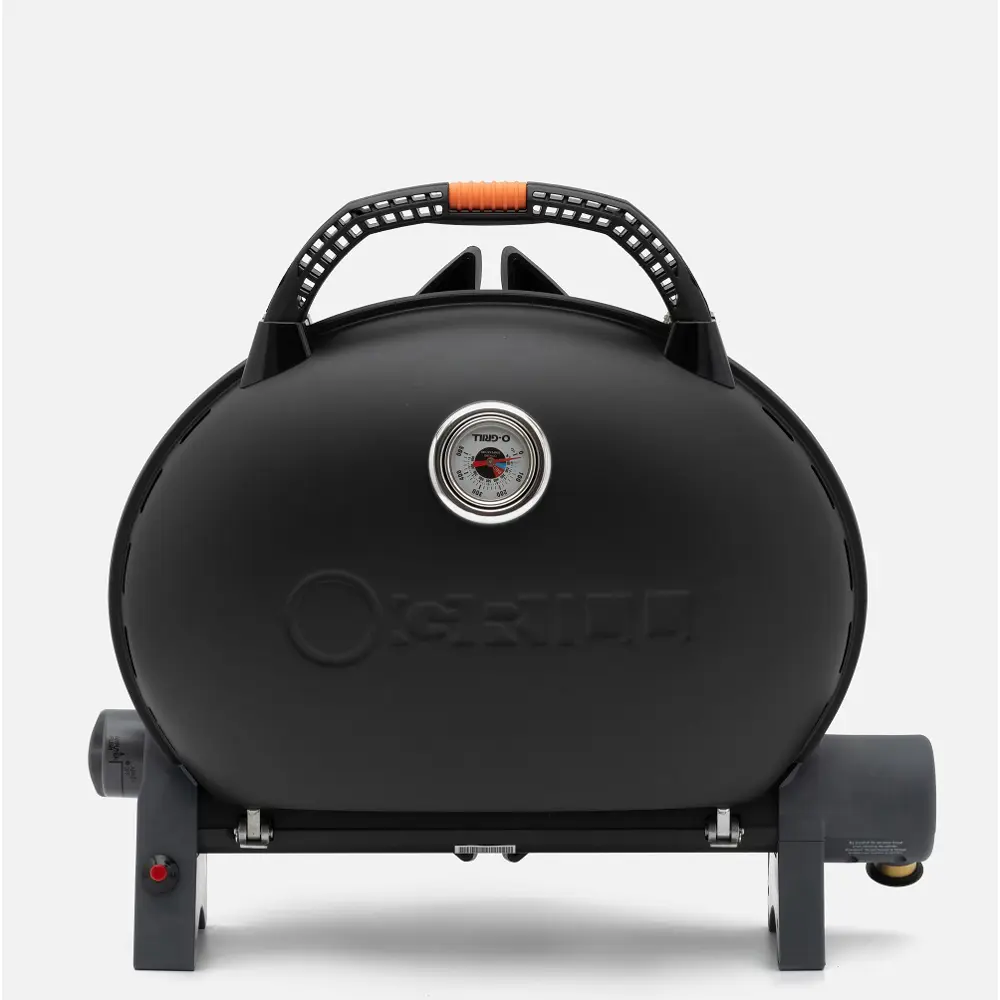 90983034 Газовый гриль O-Grill 500MT bicolor black и адаптер А STLM-0960005
