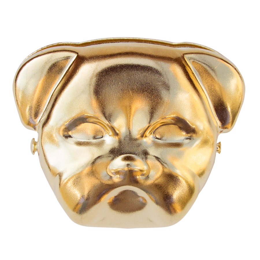 SK GRIPDOG1 Зажим для пакетов bulldog, латунь Suck UK 