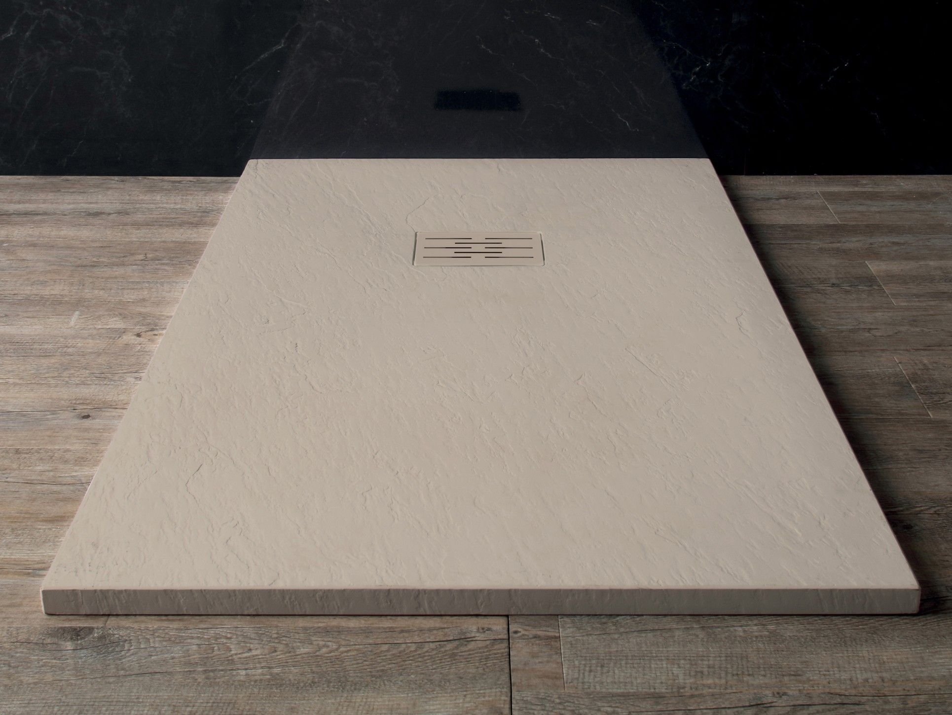 Прямоугольный нескользящий поддон для душа с антибактериальной обработкой Kinedo Natural Stone Matt ARCH-00072572 - Вид №1