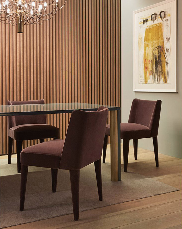 Стул  MERIDIANI KITA  - Вид №4