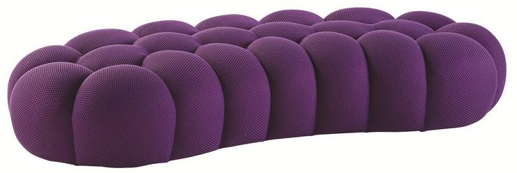 Roche Bobois Пуф из ткани Bubble sun-id-1514494 - Вид №2